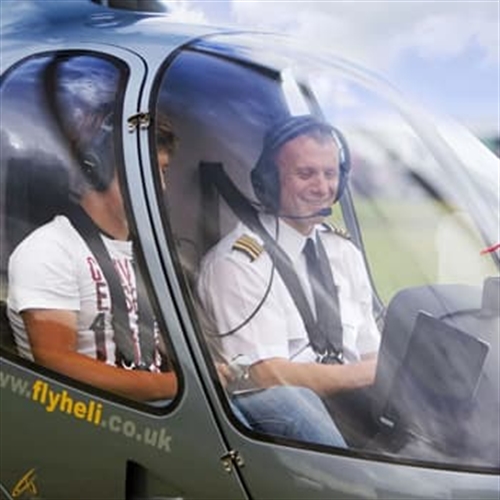 Helicopter Lessons Leicester